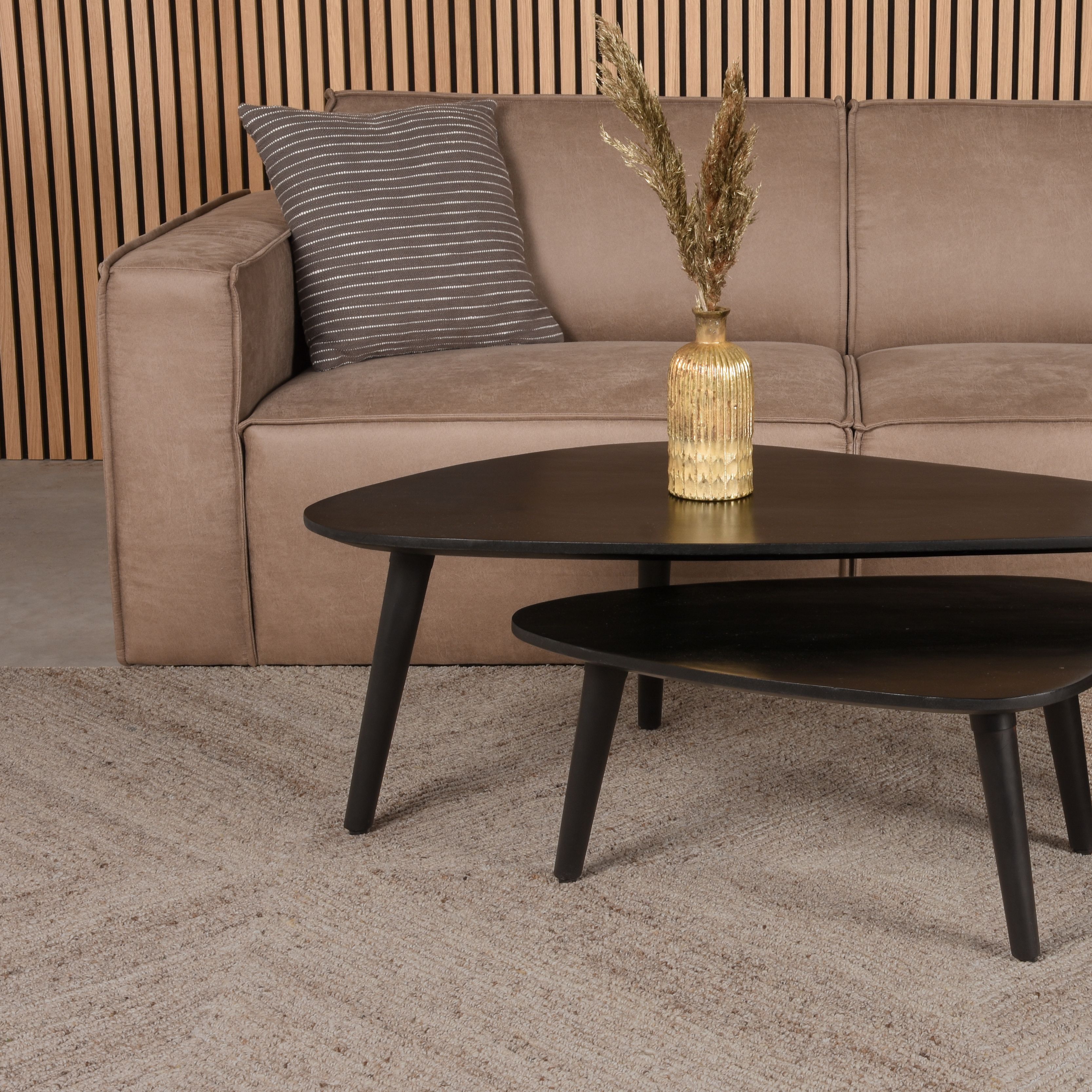 Vloerkleed Taupe Blendy