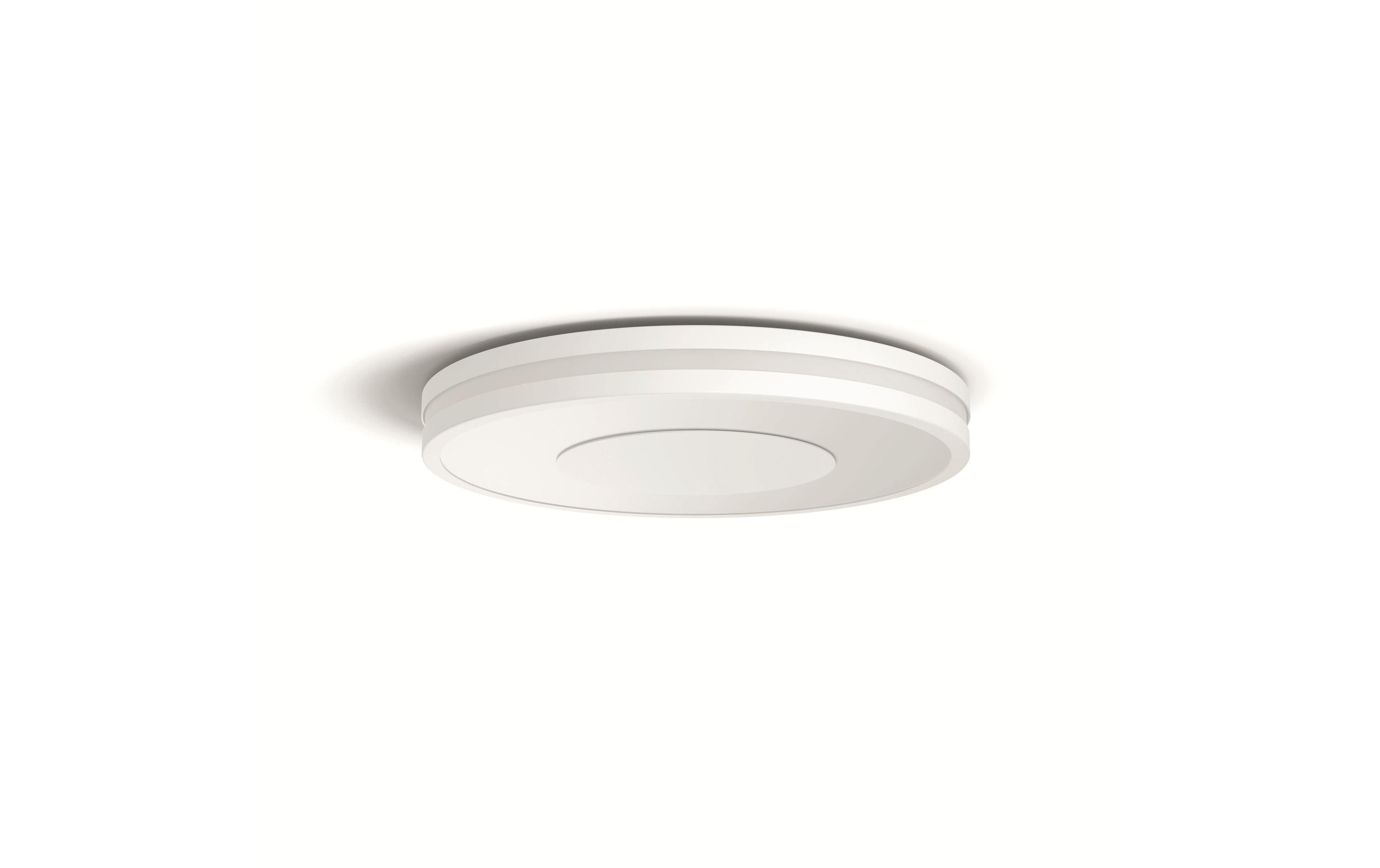 White Amb. Being Deckenleuchte weiss 2400 lm + Dimmer<br>LED Deckenlampe