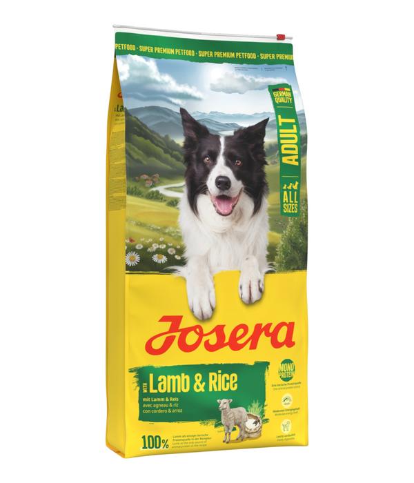 Josera Trockenfutter für Hunde Adult, Lamm &