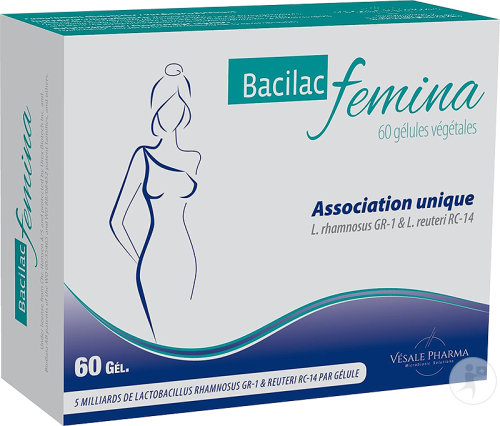 Bacilac Femina 60 Gélules