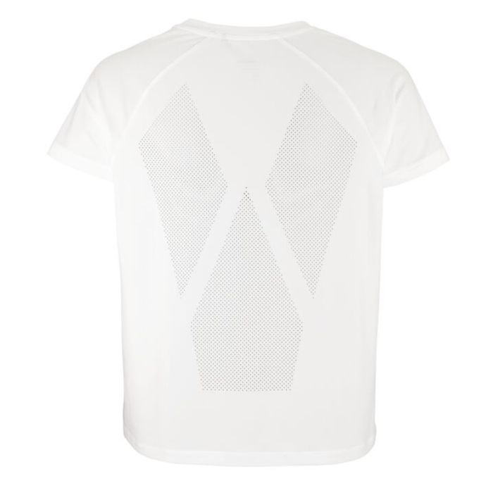 Craft Dame T-shirts Adv Tone Perforated Tee Hvid