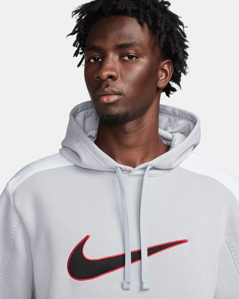 Sweat à capuche Nike Sportswear Gris Clair pour homme