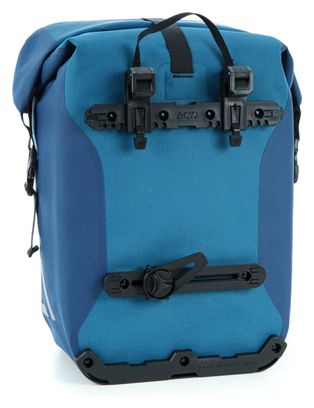 Paire de Sacoches de Porte-Bagages Acid Pro 20/2 SMLink 40L (2x20L) Bleu