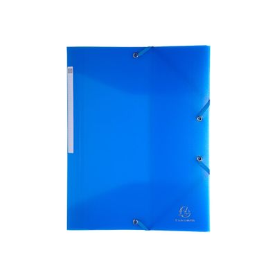 Exacompta Chromaline - Chemise polypro à rabats - A4 - pour 200 feuilles - disponible dans différentes couleurs