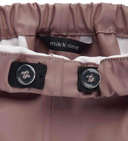 Mikk-Line Regnt?j - Recycled - PU - Twilight Mauve
