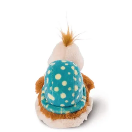 NICI Kuscheltier Schnecke blau