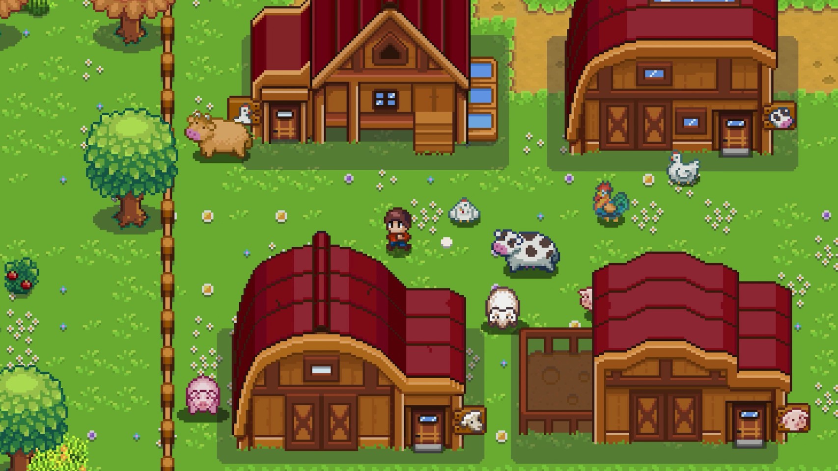 Pixelshire- Nintendo Switch