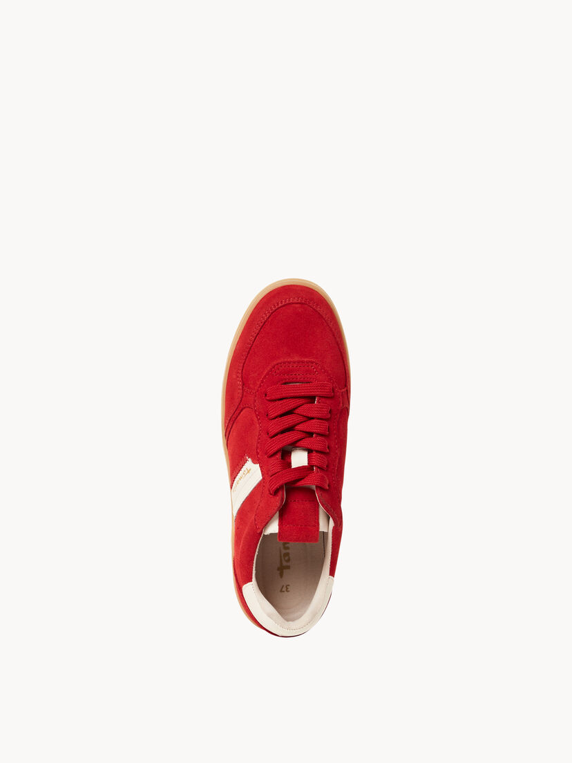 Sneaker - rood