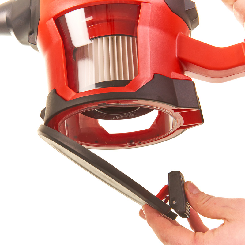 Milwaukee M18 CV-0 accu compacte handstofzuiger (body) 18V Li-ion