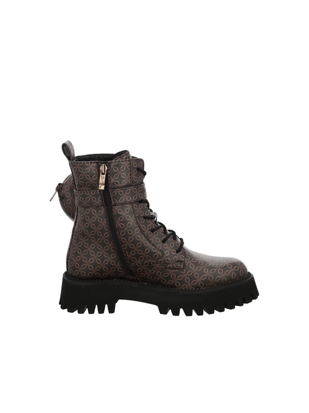 Stiefelette Amsterdam schwarz moro