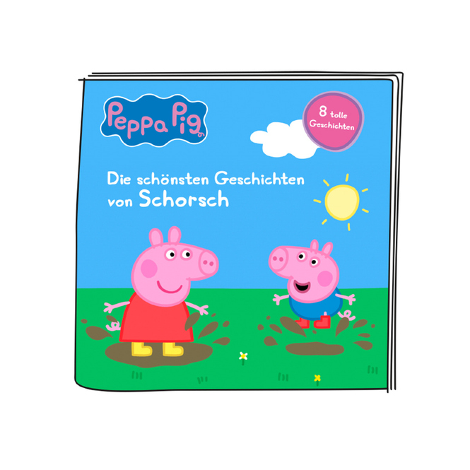 tonies® - Peppa Wutz - Die schönsten Geschichten von Schorch- Toniefigur