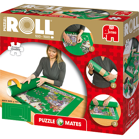 Jumbo filtmåtte til puslespil
