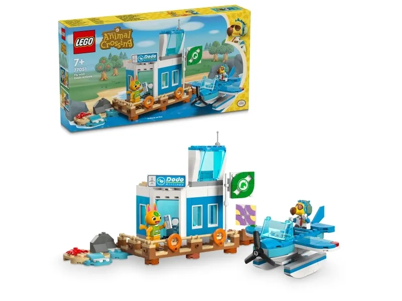 LEGO Animal Crossing 77051 Flyv med Dodo Airlines