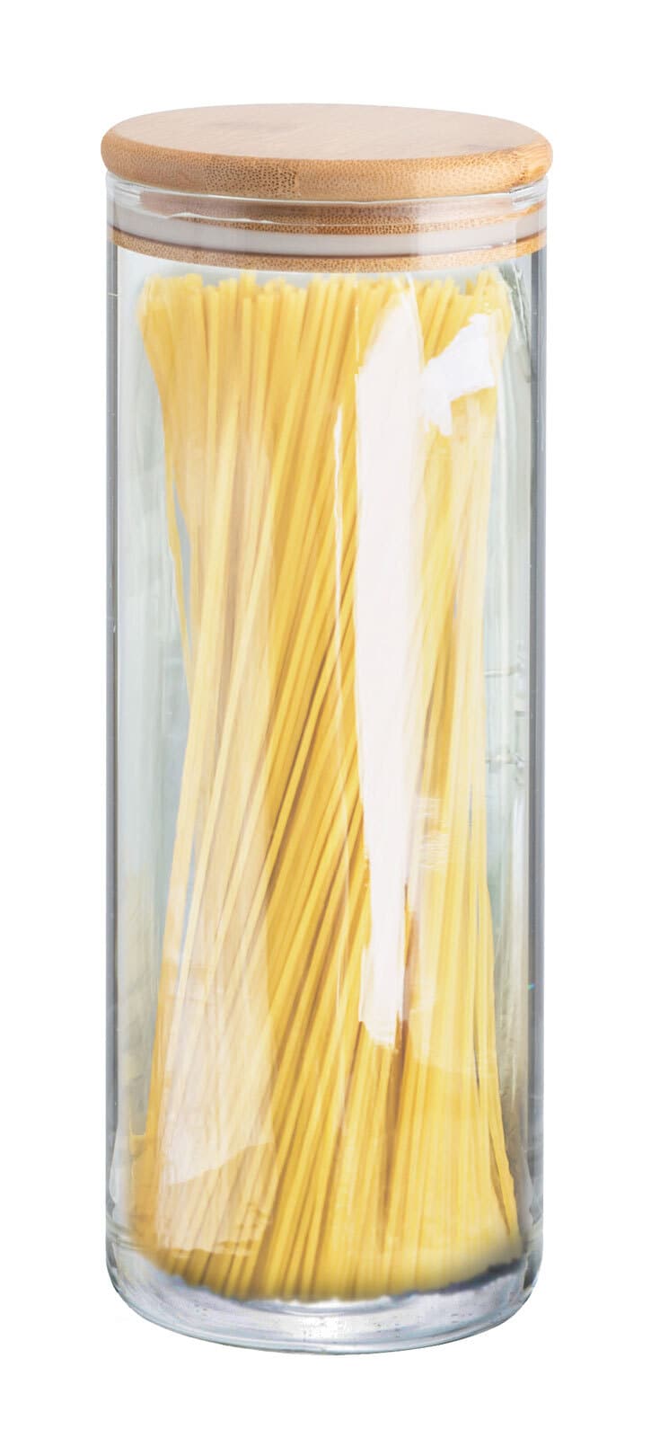 Vorratsglas 1800 ml Borosilikatglas/Bambus