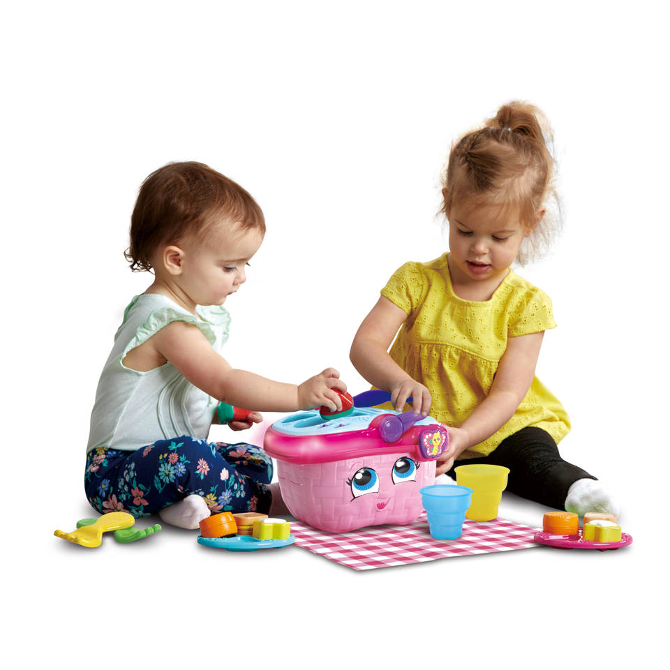 VTech vormenpret picknickset