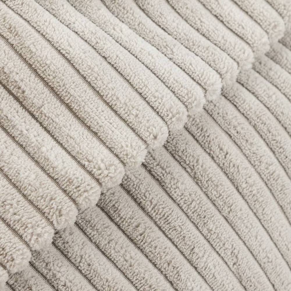 Lit nervuré pour chat gris 50x35 cm