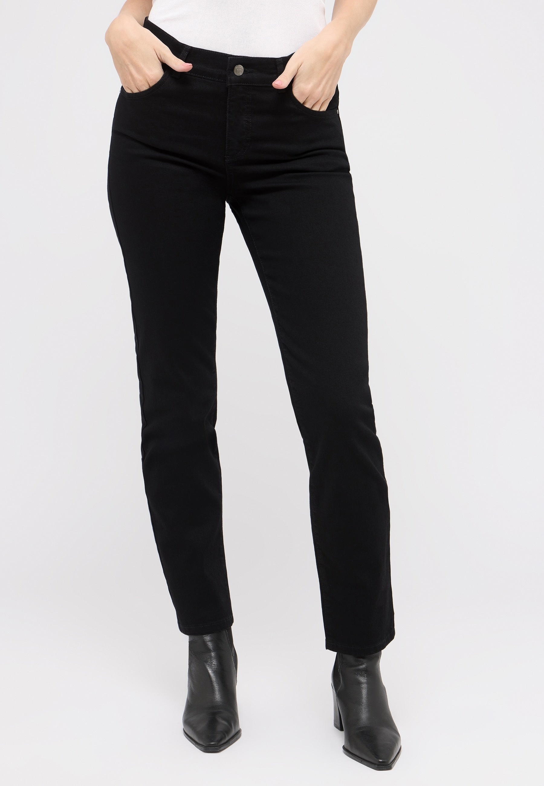 ANGELS High-waist-Jeans »DOLLY«, im klassichen 5-Pocket-Stil