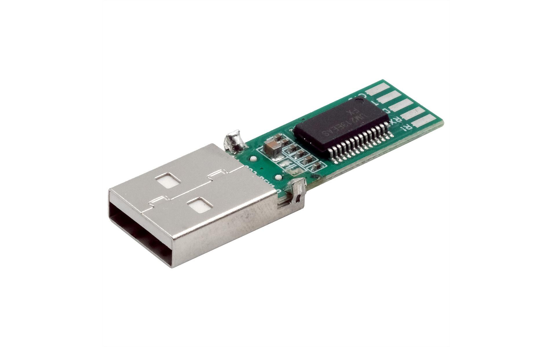 Schnittstellenkabel USB EX-13101USB zu 1S Seriell RS-232 Konverter-Board (FTDI Chipsatz)