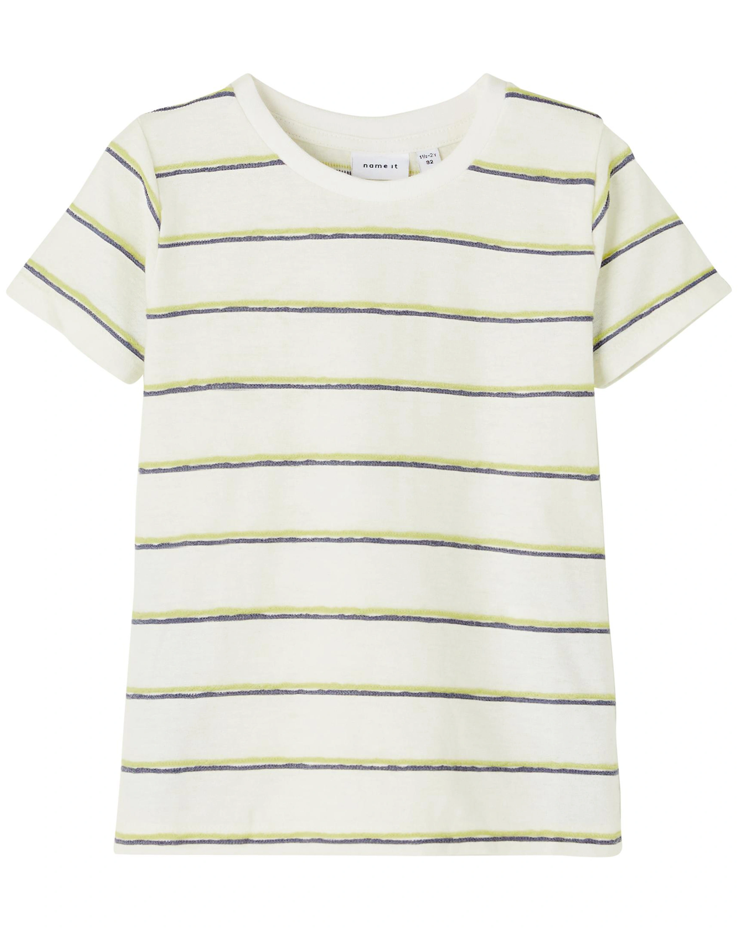 T-Shirt NMMHACYCLE in white alyssum