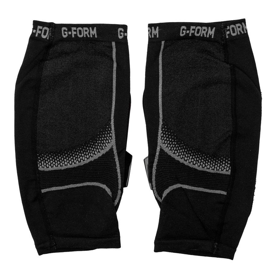 G-Form Protège-Tibias Pro-S Elite 2 - Argenté/Noir