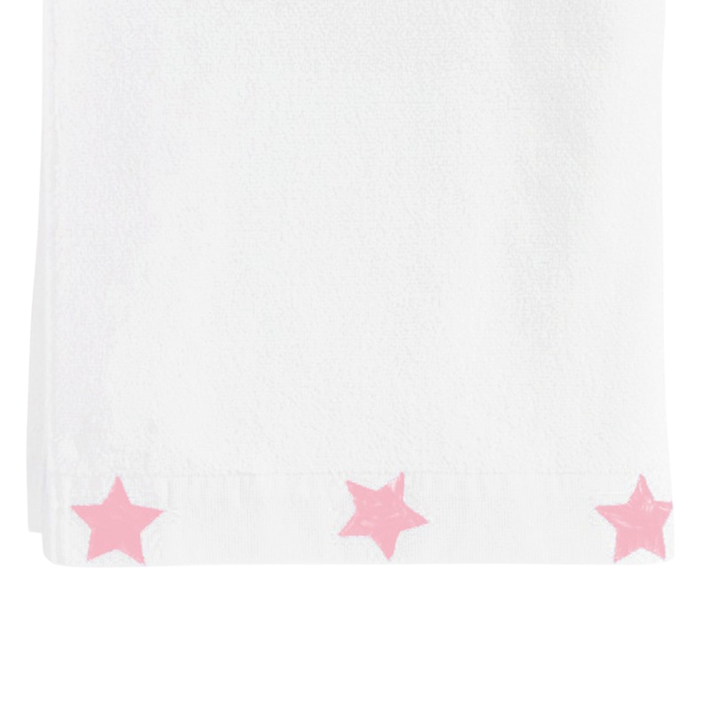 Badetuch Sternen Rosé