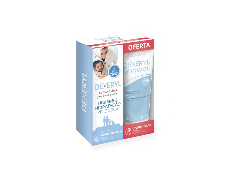 CREME DEXERYL 250G OFERTA CREME DUCHE 200ML
