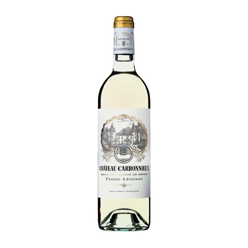 Château CARBONNIEUX Blanc 2019 - Pessac-Léognan Blanc - Cru Classé - par Caisse bois de 6 bouteilles 75 cl