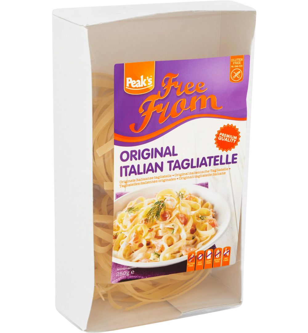 Peaks Tagliatelle Glutenvrij (250 gr)