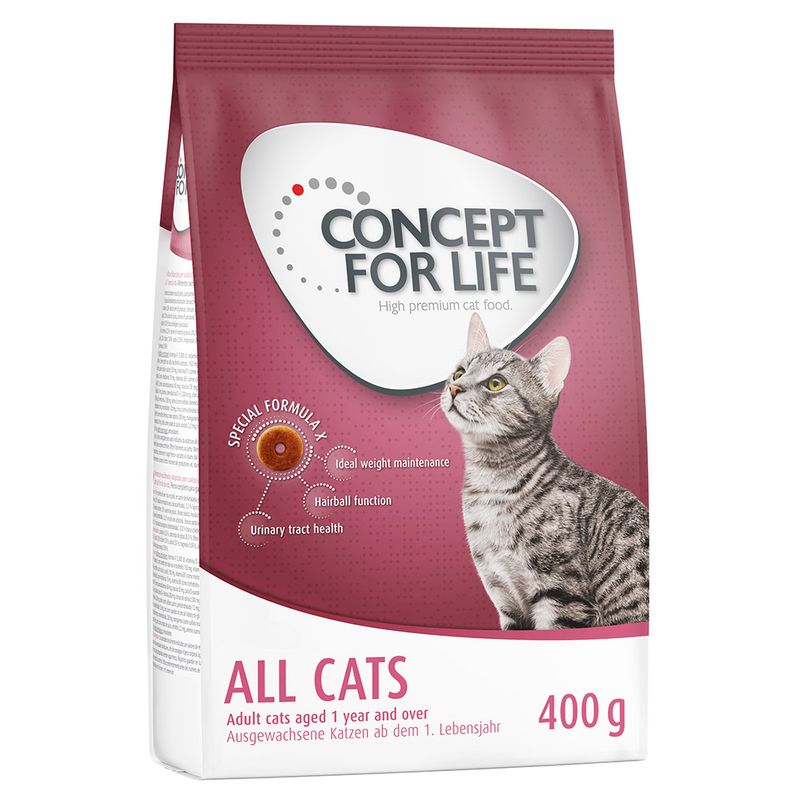 Concept for Life All Cats