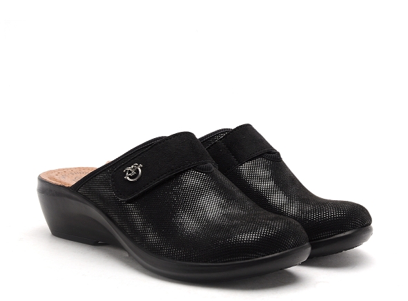Flyflot chaussons femme faumy noir
