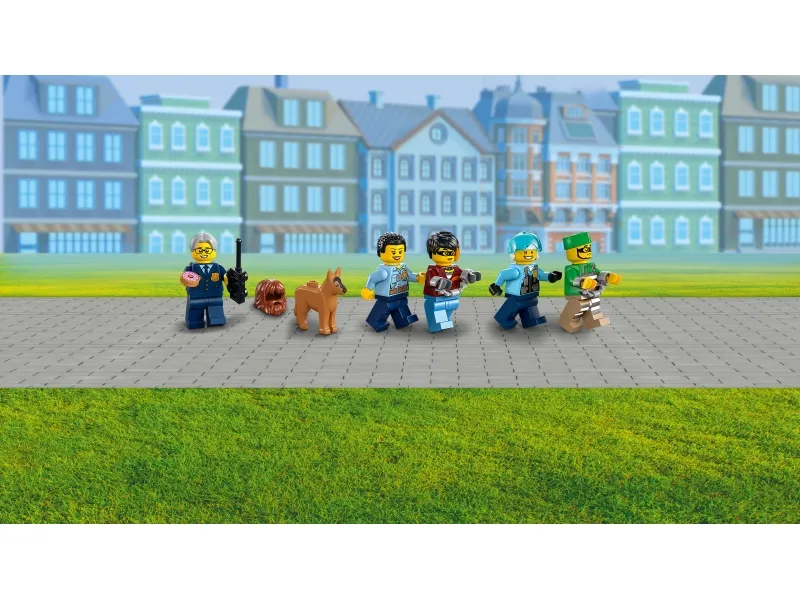 LEGO City 60316 Politistation