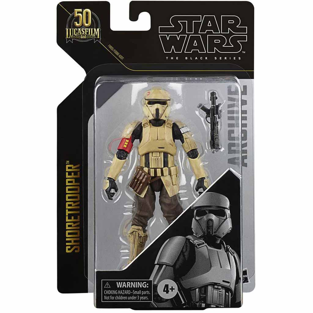 Star Wars : Black Series - Figurine Shoretrooper