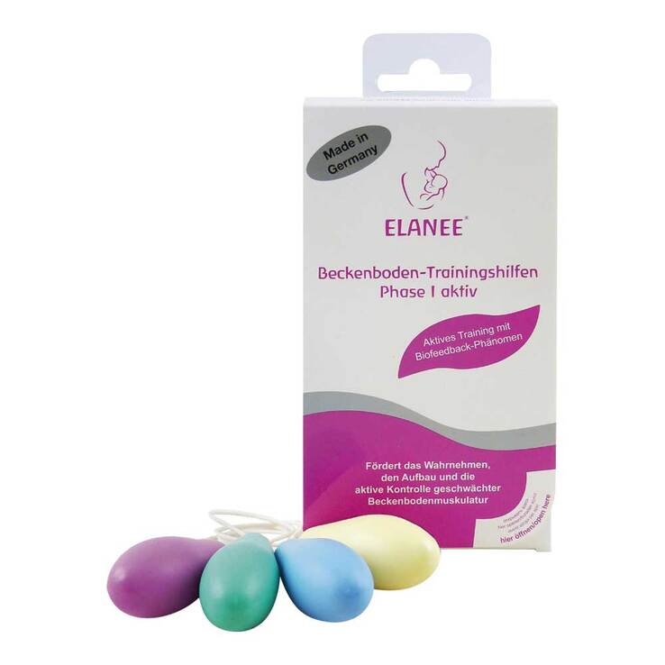 Elanee Beckenboden-Trainingshilfen Phase 1 aktiv, 1 P