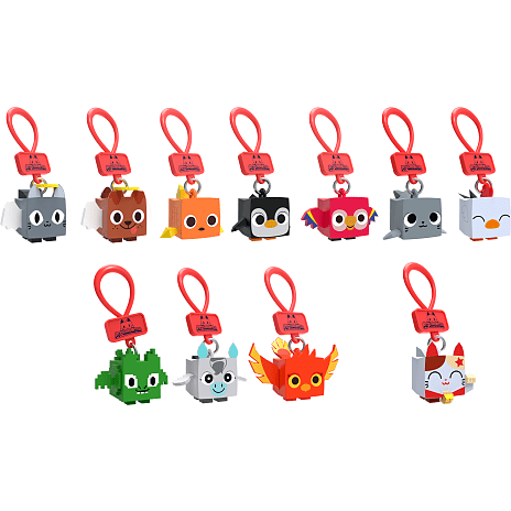 Pet simulator collector clips S2 - flere varianter - assorteret