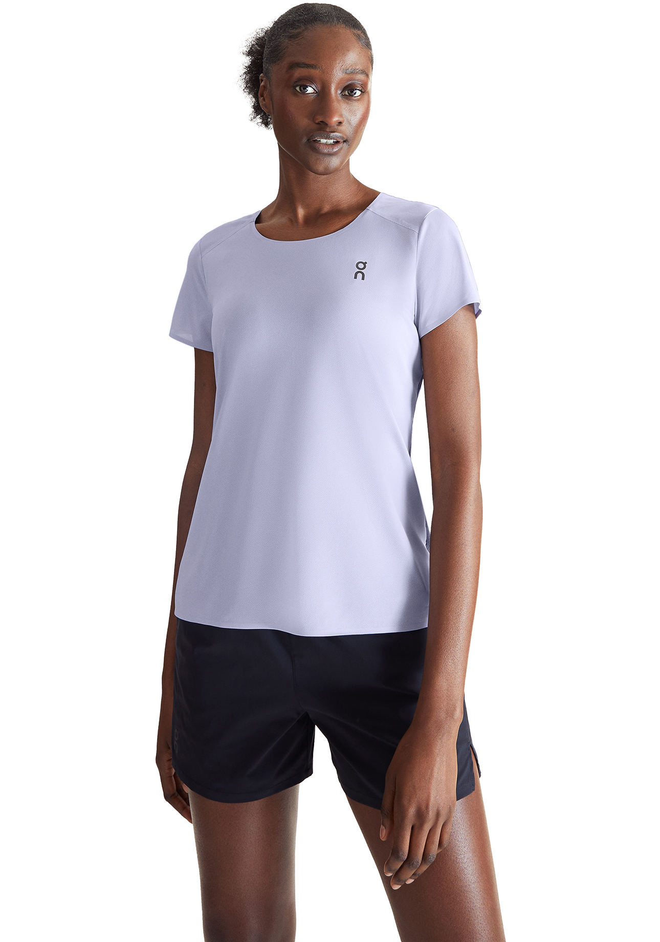 Performance-T Dame Lavender/Black