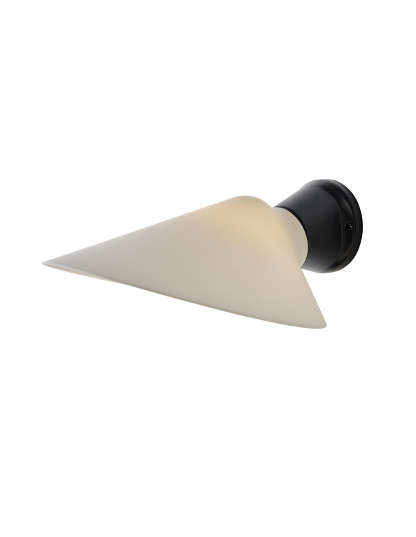 DCW éditions Plume wandlamp polycarbonate