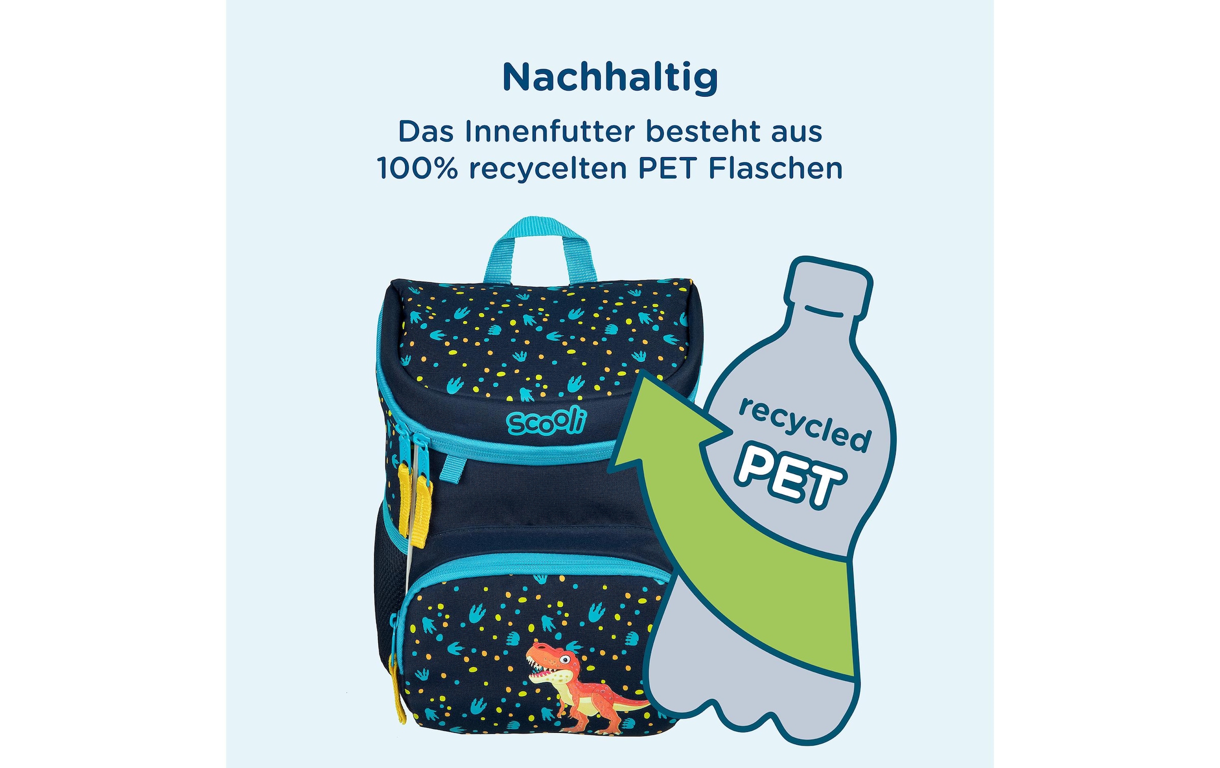 Scooli Kinderrucksack »Domi Dino 8 l«