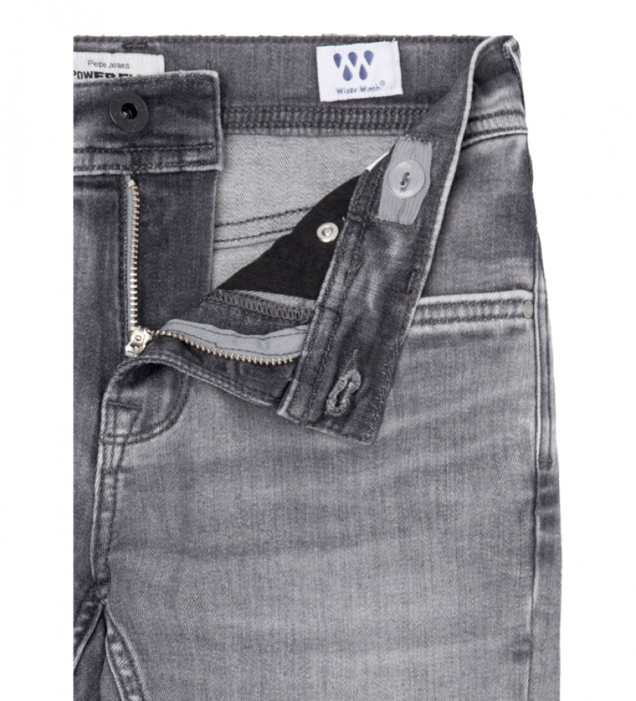 Calça jeans skinny cinza Pepe Jeans Finly