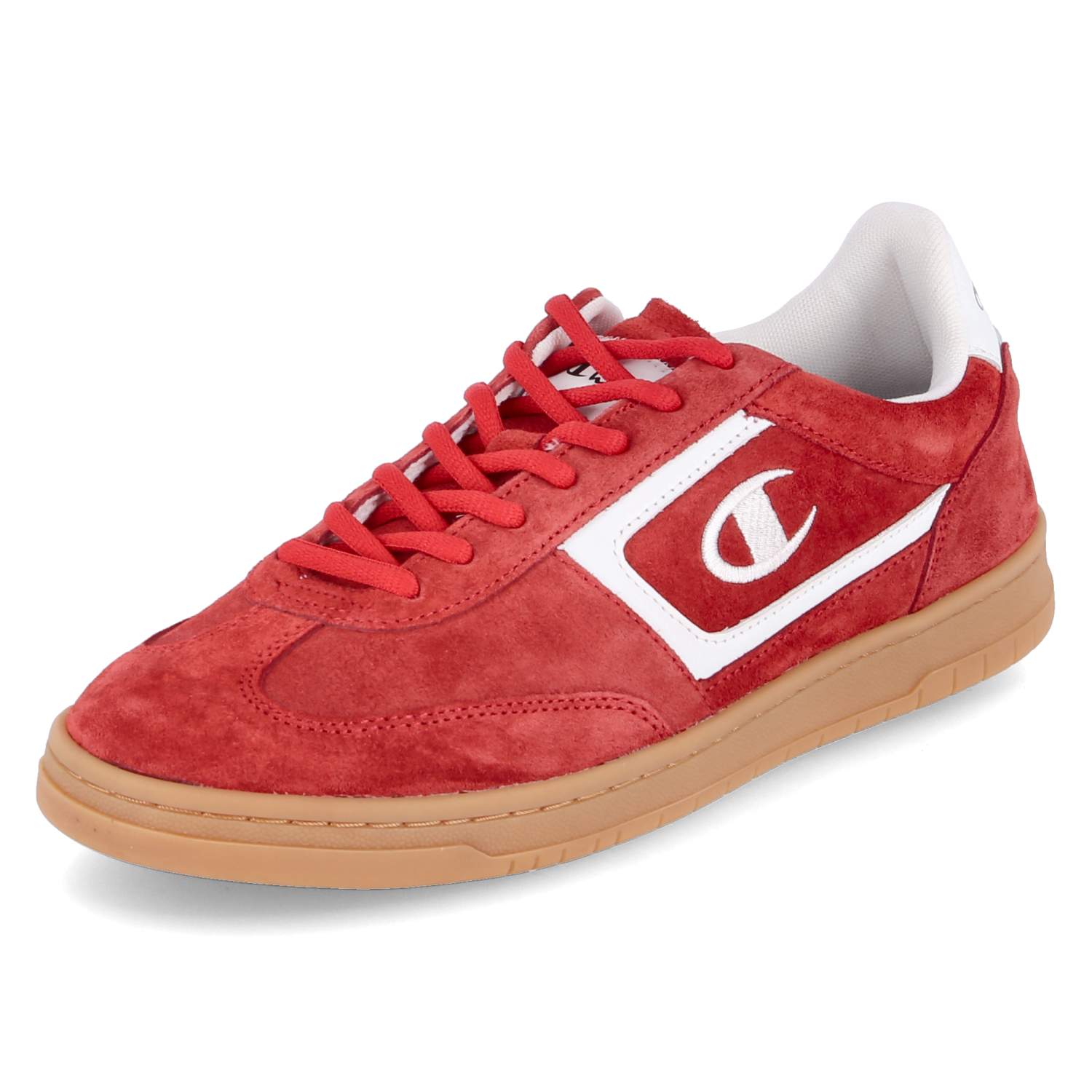 Champion Low Sneaker CL78 S - red/wht/gum