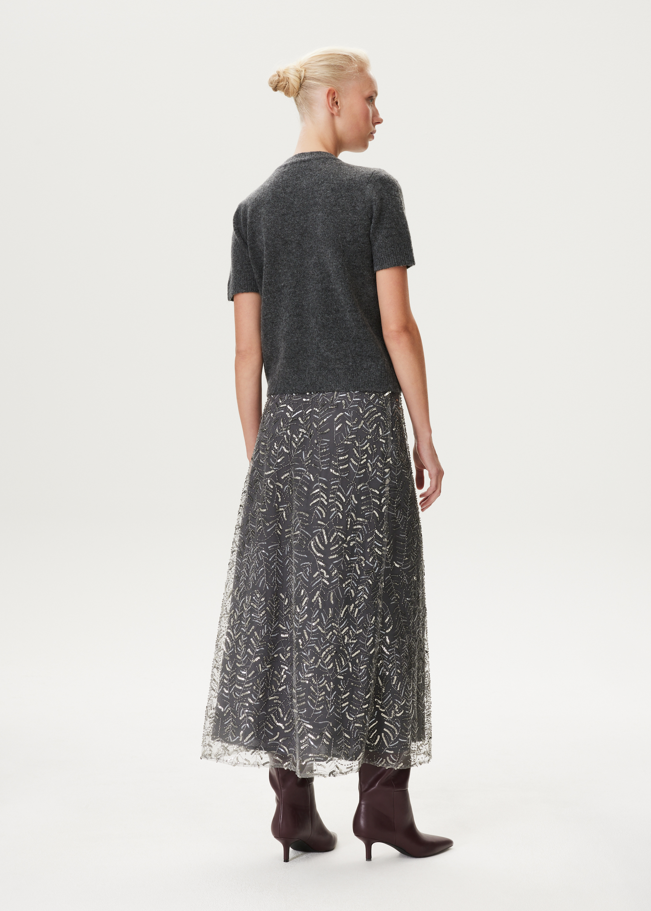 Trui met strass steentjes