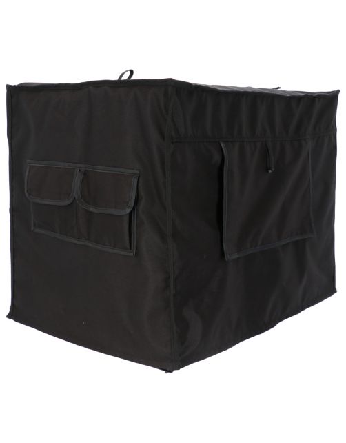 Adori Benchhoes Zwart - Hondenbench