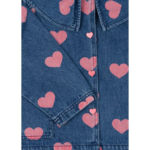 Konges Sløjd Magot Skjorte, Bon Coeur Pink, 110-116 cm