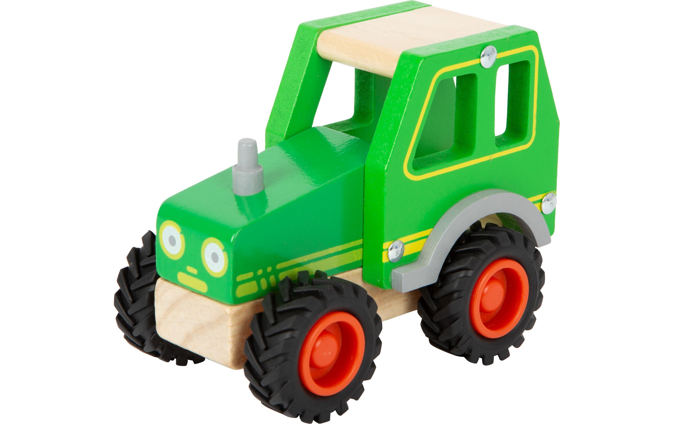 Landwirtschaftsfahrzeug TraktorKompakter Holztraktor