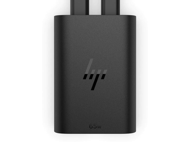 HP Netzteil USB-C 65 W 600Q7AA 65W Ladegerät für Laptops mit einem USB-C Anschluss