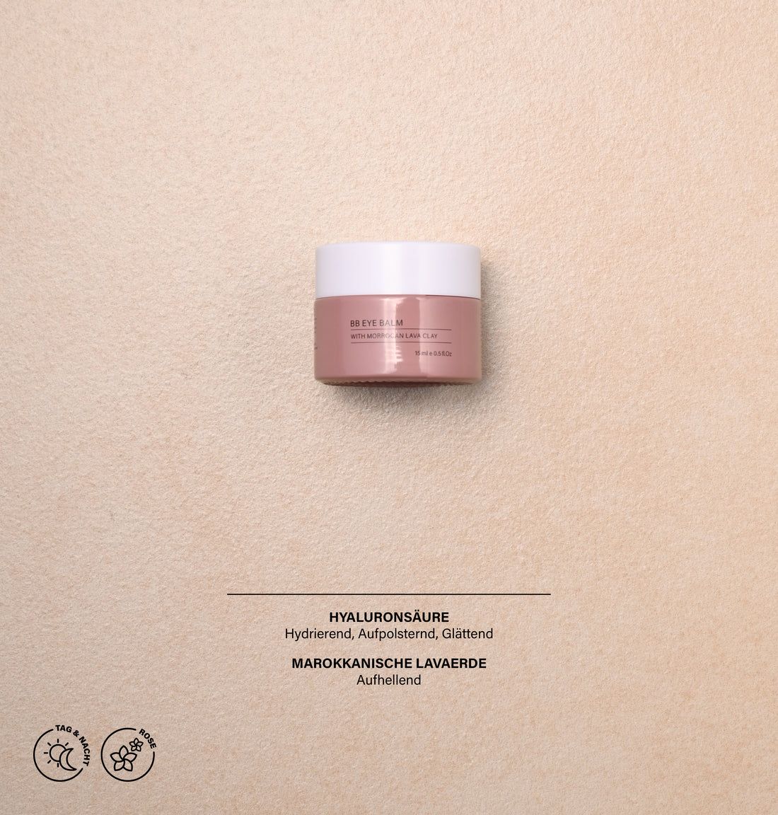Rosental Organics BB Eye Balm | with Morrocan Lava Clay