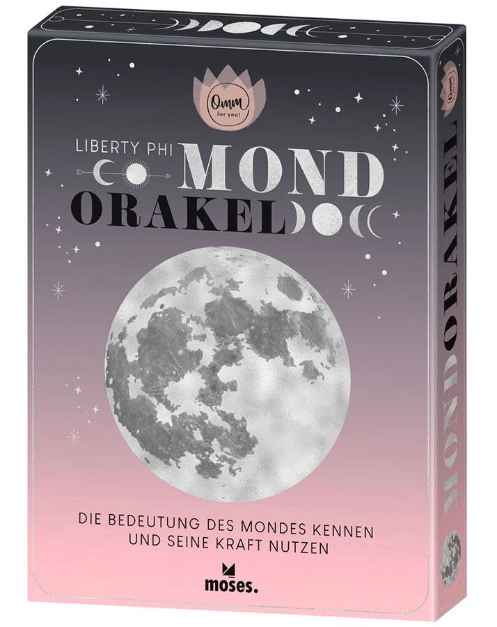 Orakel-Kartenspiel OMM FOR YOU - MONDORAKEL