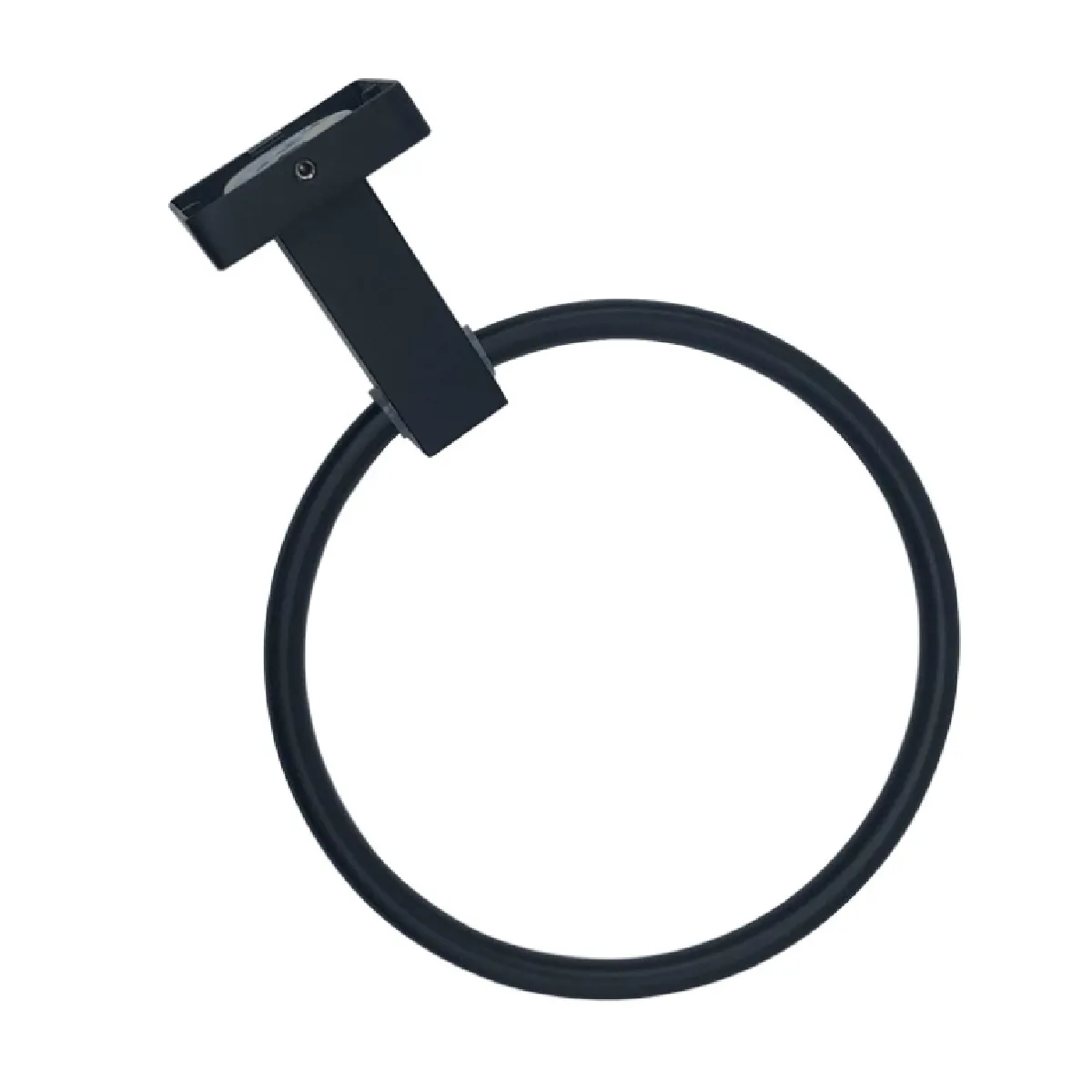 Universal Bague Serviette Inox - Noir
