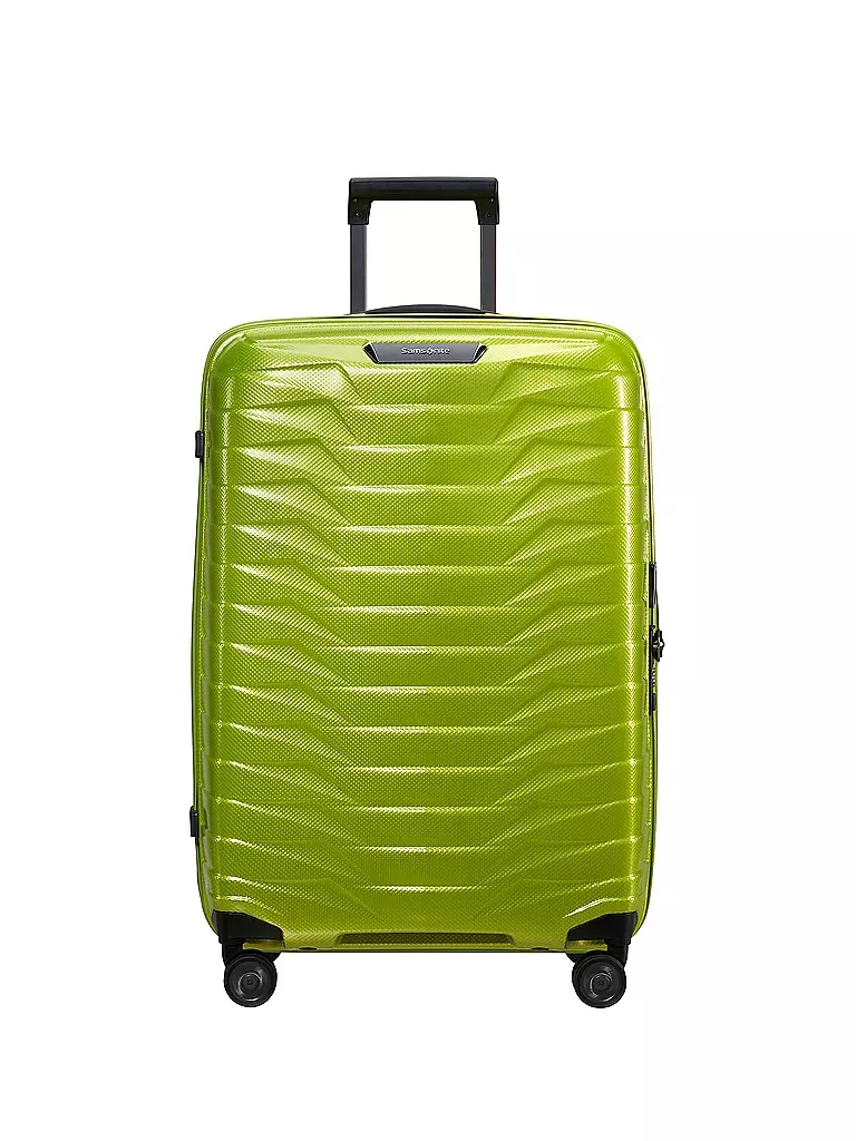 SAMSONITE Trolley Proxis Spinner 69cm Lime grün