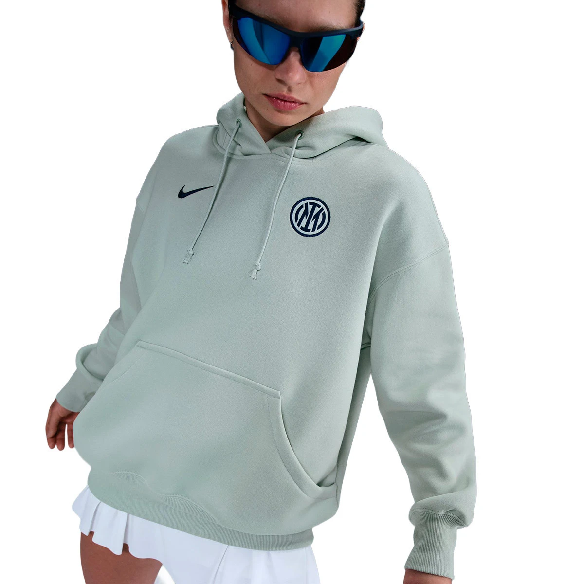 Sweatshirt Nike Inter Milan Fanswear 2025-2026 Mulher
