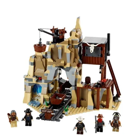 LEGO® Lone Ranger 79110 Gefahr in der Silbermine